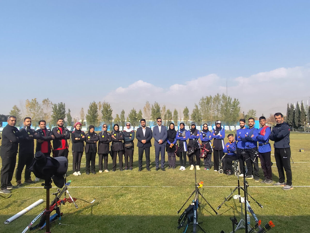 تاریخ‌سازی تیراندازان کرمانی؛ حضور در تمام رشته‌های لیگ برتر برای نخستین‌بار