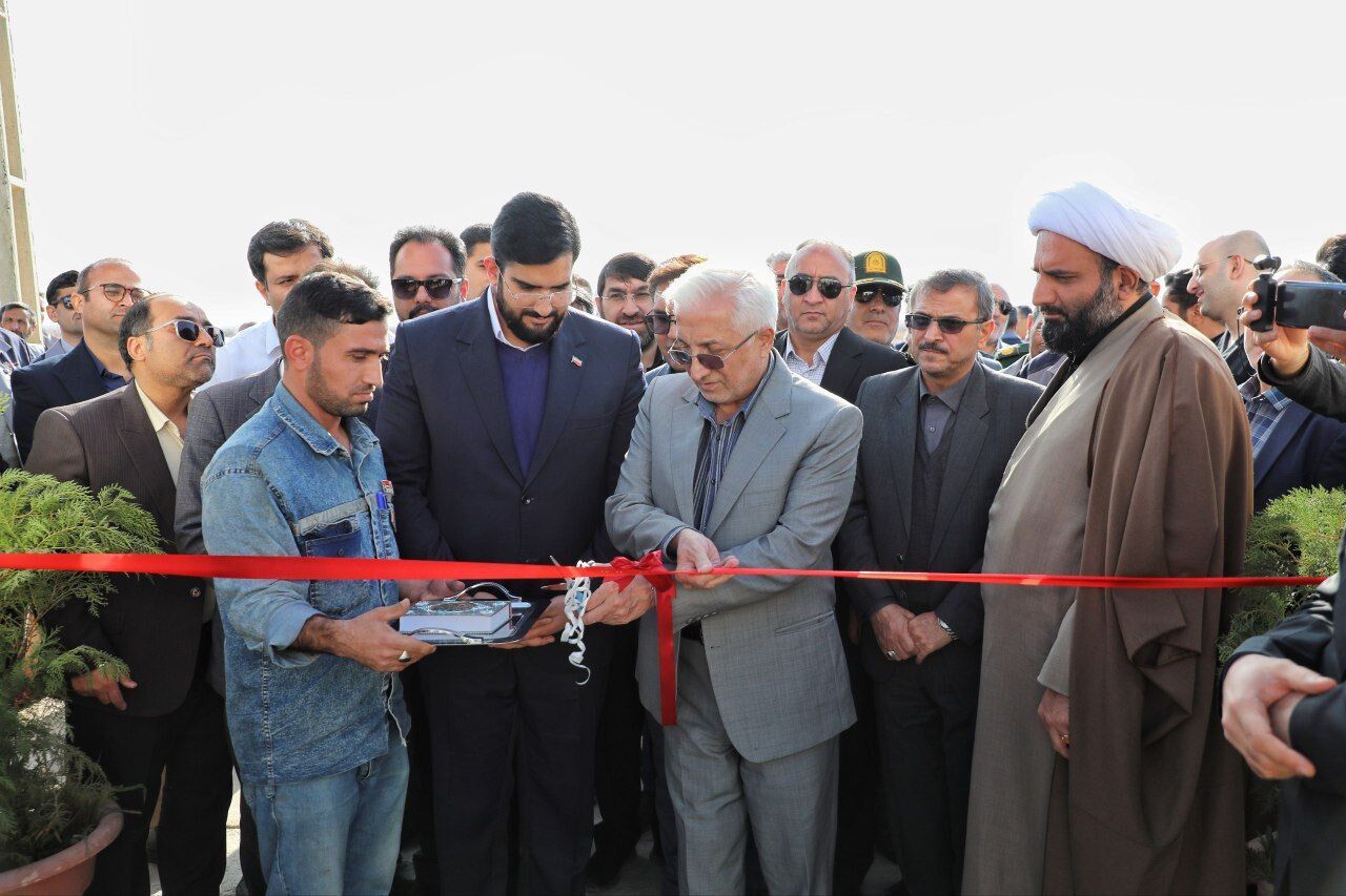 مرکز درمانی جاجرم خراسان شمالی بهره‌برداری شد