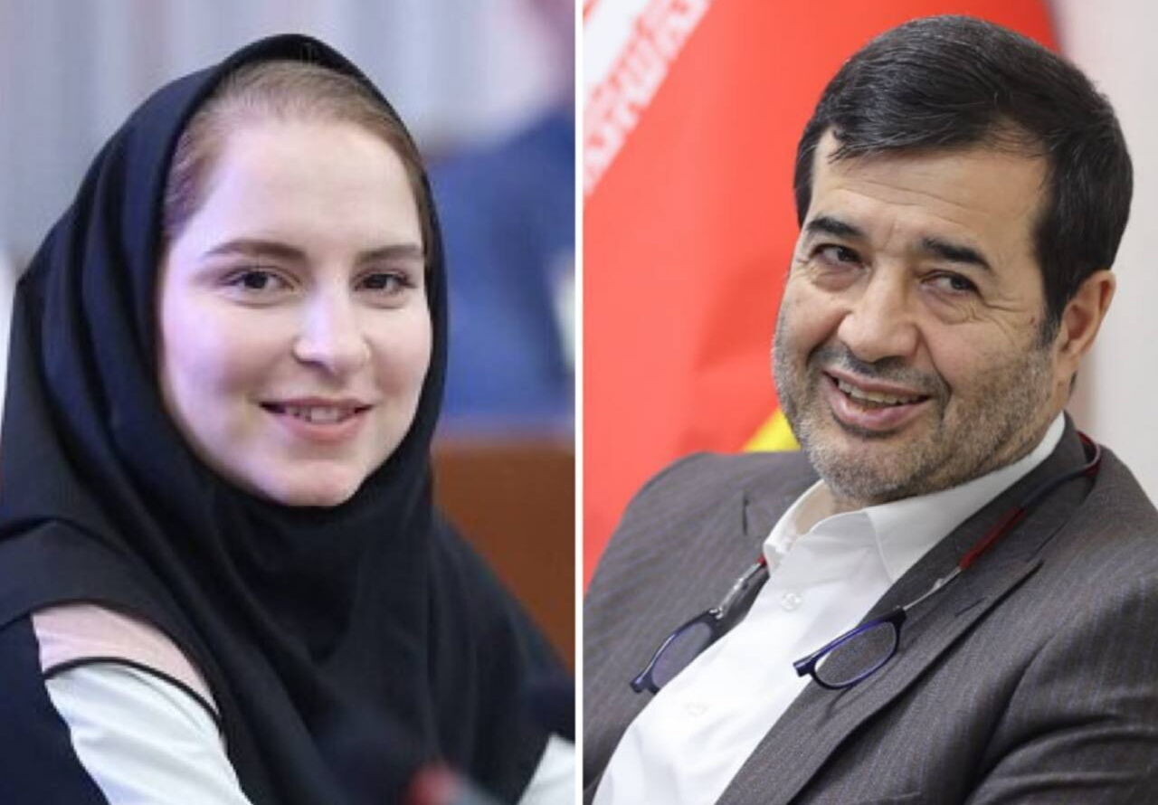 وزير الرياضة يهنئ، رياضية ايرانية لعضويتها في لجنة الرياضيين وزير الرياضة يهنئ، رياضية ايرانية لعضويتها في لجنة الرياضيين