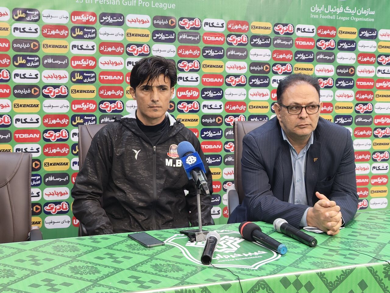 مربی شمس‌آذر: با تمرین تاکتیکی جلوی موقعیت‌های خیبر را گرفتیم