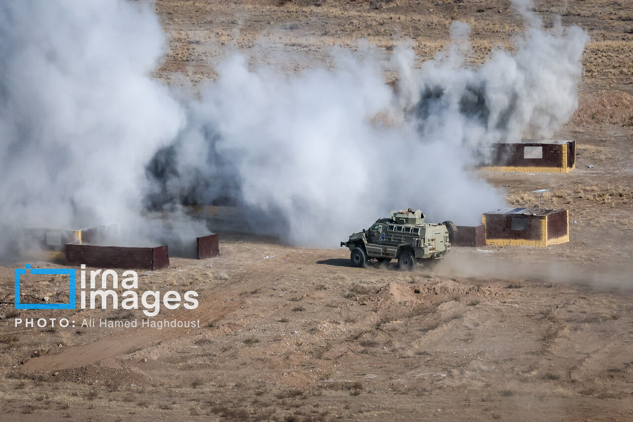 فیلم| رزمایش «الی‌بیت‌المقدس ۱۶» در مازندران