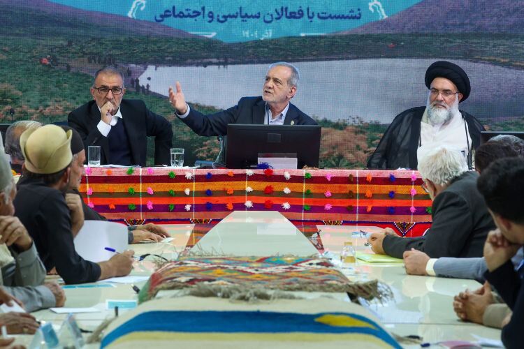 پزشکیان در کهگیلویه و بویراحمد، سفری از جنس امید