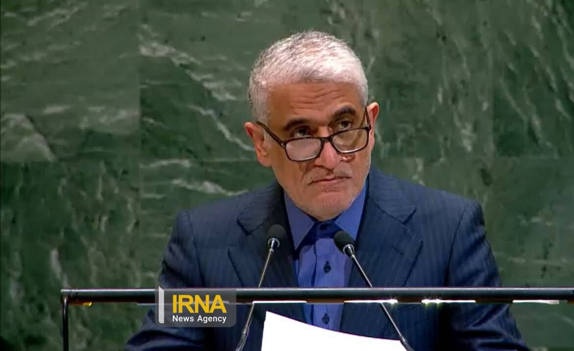 ایروانی: اقدامات قهرآمیز یکجانبه نقض حقوق بشر و حق توسعه است  + فیلم