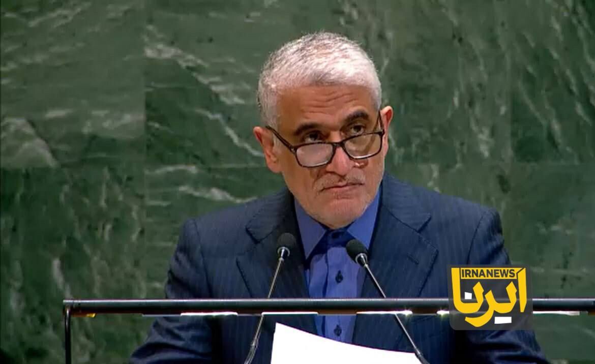 Иравани: односторонние принудительные меры нарушают права человека и право на развитие