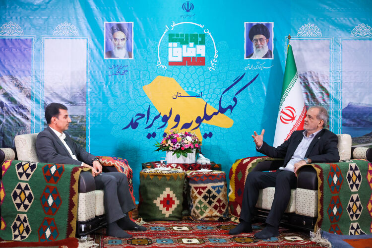 پزشکیان: هیچ تصمیمی در حوزه آب و محیط زیست بدون نظر تیم کارشناسی اجرا نمی‌شود