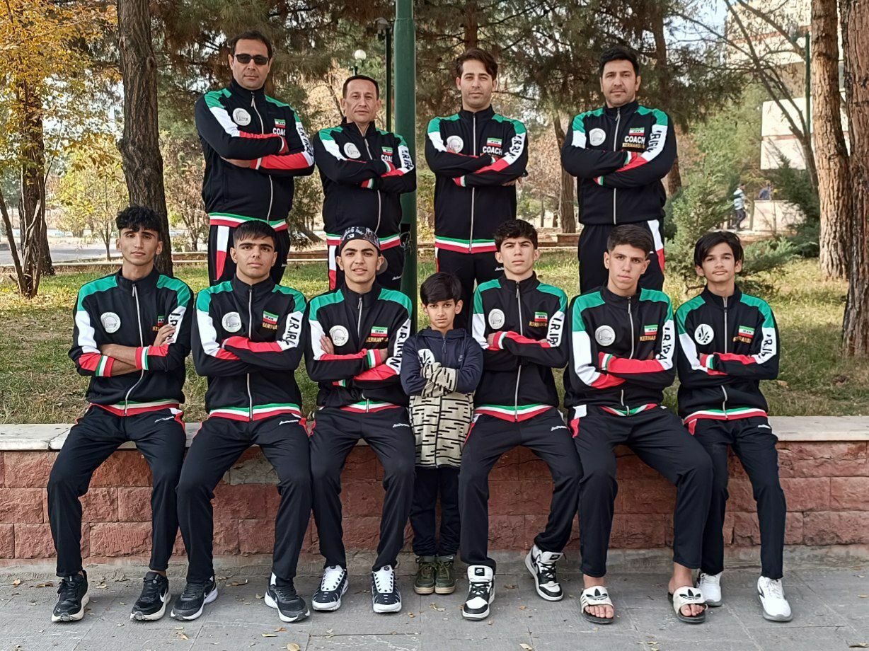 درخشش ووشوکاران کرمانشاهی در رقابت‌های قهرمانی کشور