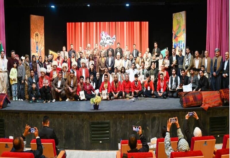 جشنواره موسیقی «به‌یت و حه‌یران» سردشت به ایستگاه آخر رسید