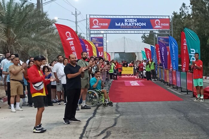 تشکیل پرونده قضایی برای برگزار کنندگان ماراتن کیش