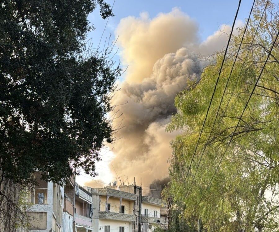 حملات هوایی رژیم اسرائیل به جنوب لبنان