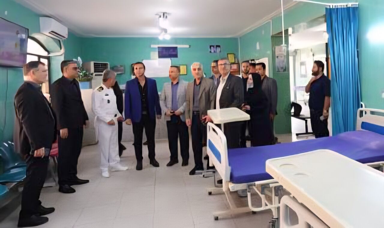 دانشگاه علوم پزشکی بوشهر آماده احیا بیمارستان نیروی دریایی ارتش است