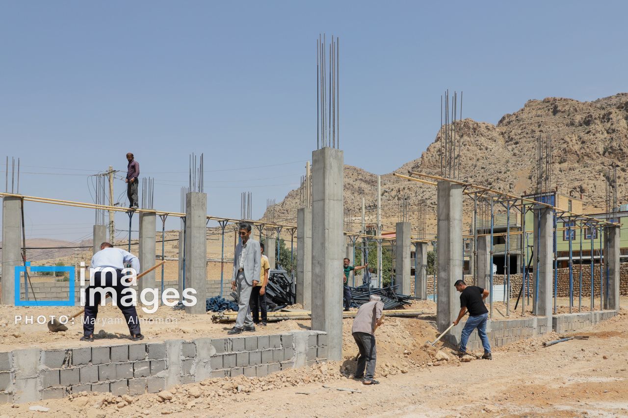 پیشرفت ۵۰ درصدی ۷۱ طرح عمرانی عدالت در فضاهای آموزشی قزوین 