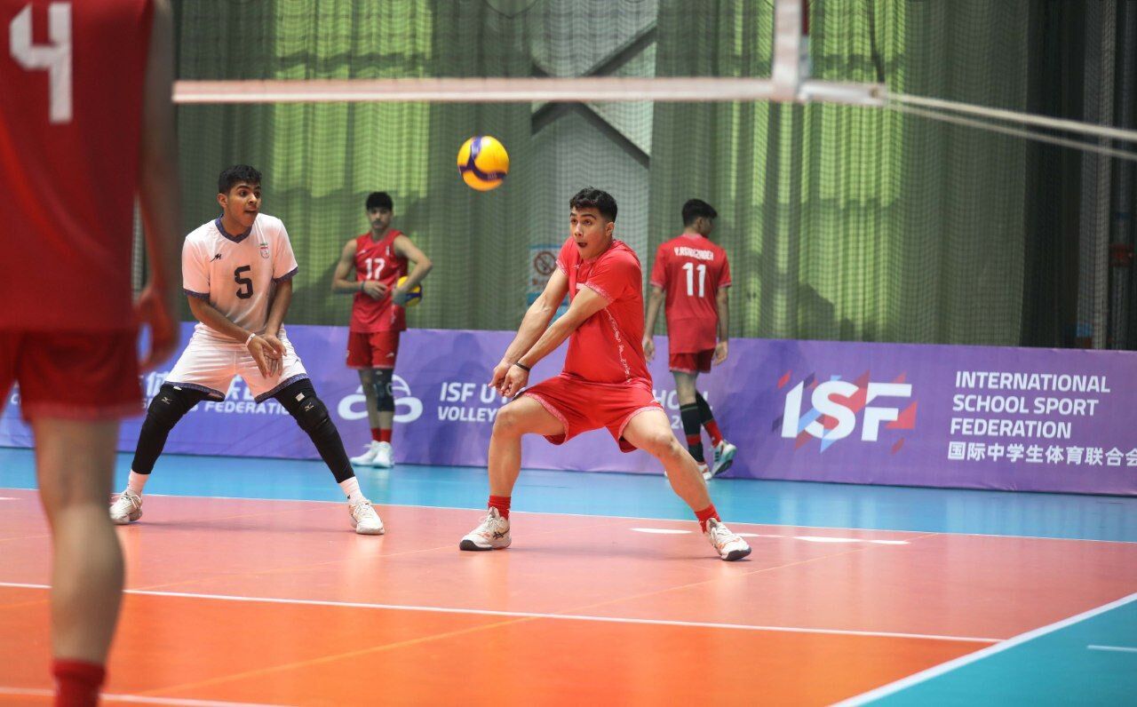 والیبال قهرمانی دانش‌آموزی جهان؛ مصاف پسران و دختران ایران با نیجریه و هند