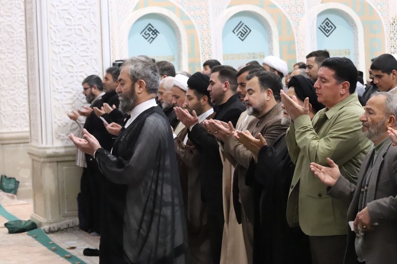 نماز طلب باران در اردبیل اقامه شد