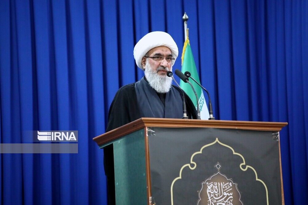 امام جمعه بوشهر: ایران اسلامی هرگز تسلیم خواستههای تحمیلی دشمنان نخواهد شد امام جمعه بوشهر: ایران اسلامی هرگز تسلیم خواستههای تحمیلی دشمنان نخواهد شد