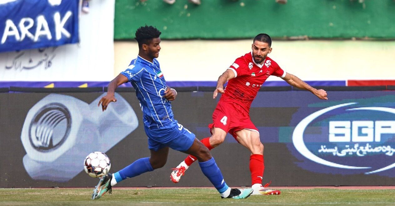 تا دقیقه ۶۰؛ استقلال صفر - پرسپولیس صفر