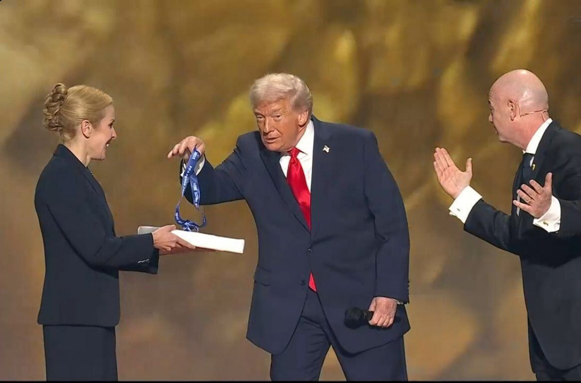 از نوبل تا فیفا؛ ترامپ همچنان در رویای دریافت جایزه صلح نوبل + فیلم