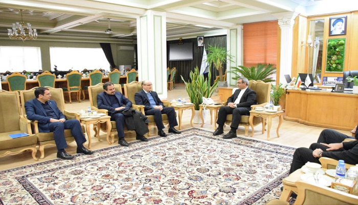 هم افزایی موسسه اعتباری ملل و استانداری خراسان رضوی