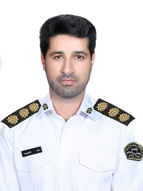 سرهنگ داود شکیبایی رئیس جدید پلیس ترافیک شهری فراجا شد