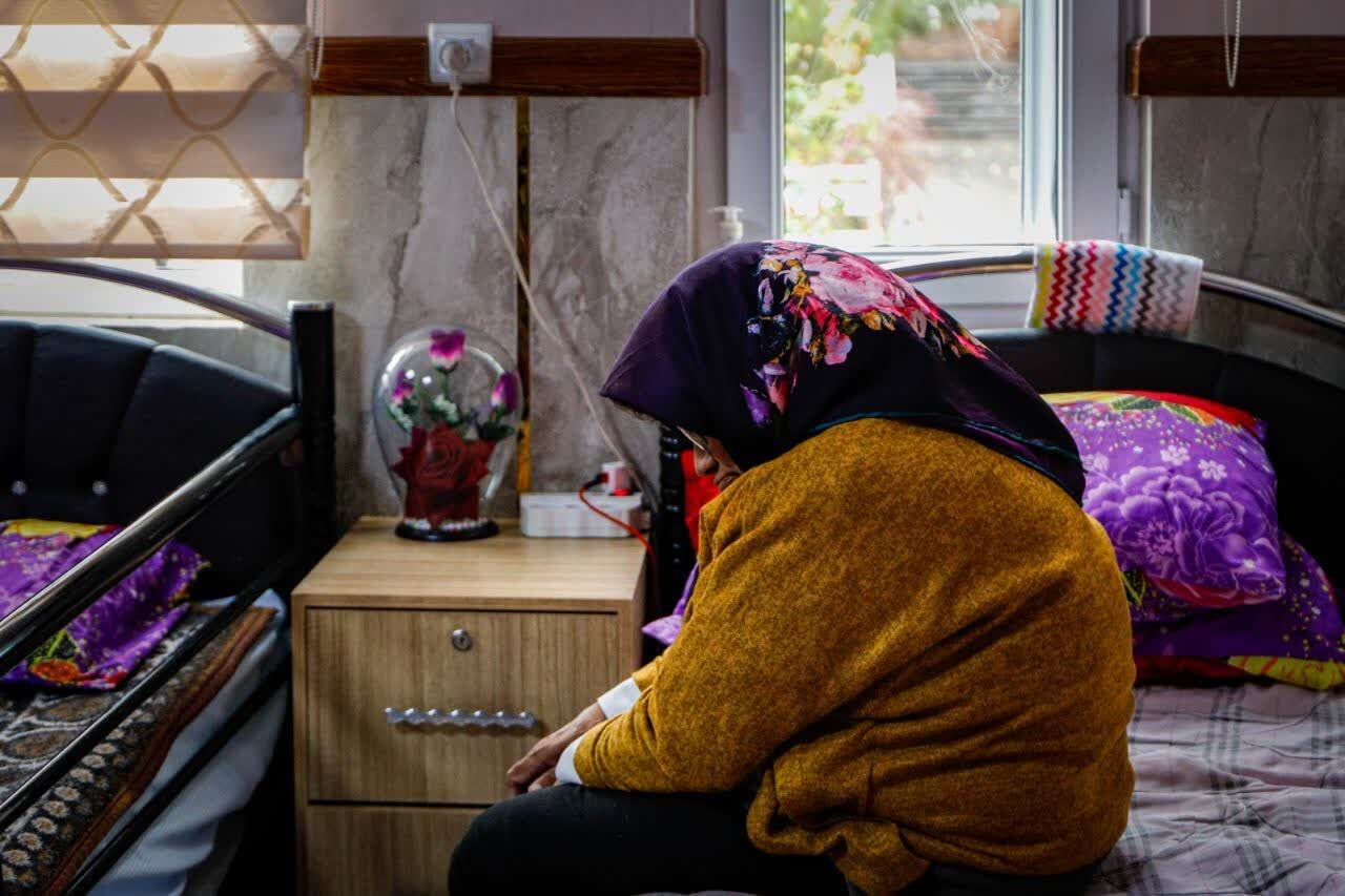 فقط یکبار به من بگو «مامان»