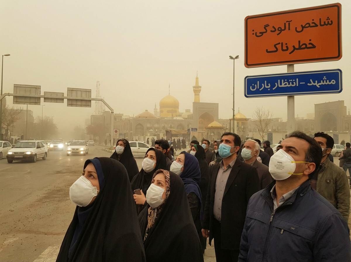 مازوت‌سوزی نیروگاه توس و آلودگی مشهد؛ معضلی که کسی گردن نمی‌گیرد