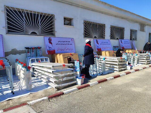 خدمت‌رسانی رایگان بانک امانات تجهیزات پزشکی هلال احمر در ۴۹۰ شعبه سراسر کشور