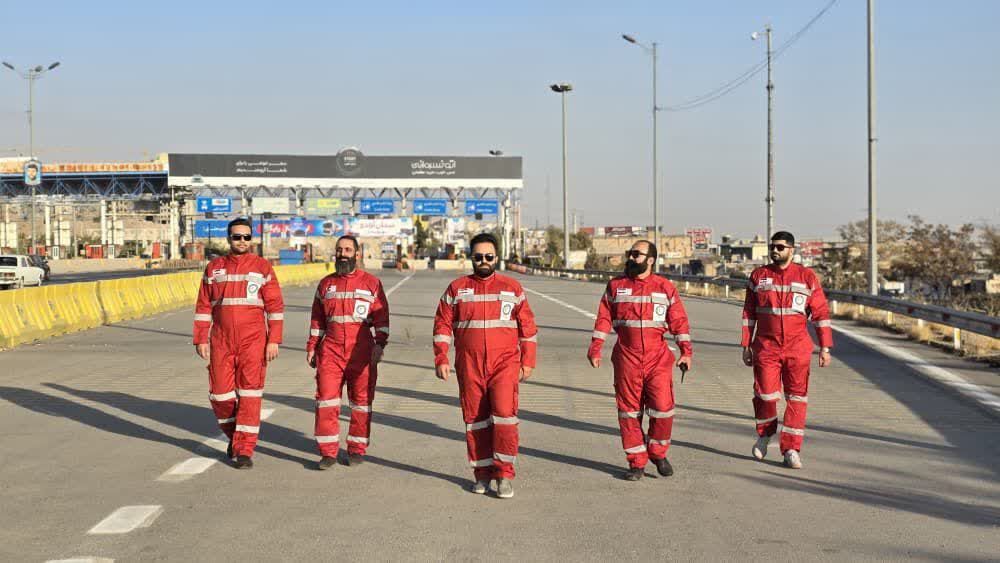 ۷۰ ماموریت برای امداد و نجات در پردیس