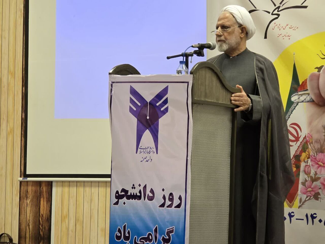 نماینده مجلس: دانشجو باید پرسشگر، آگاه و پرچمدار عزت ملی باشد