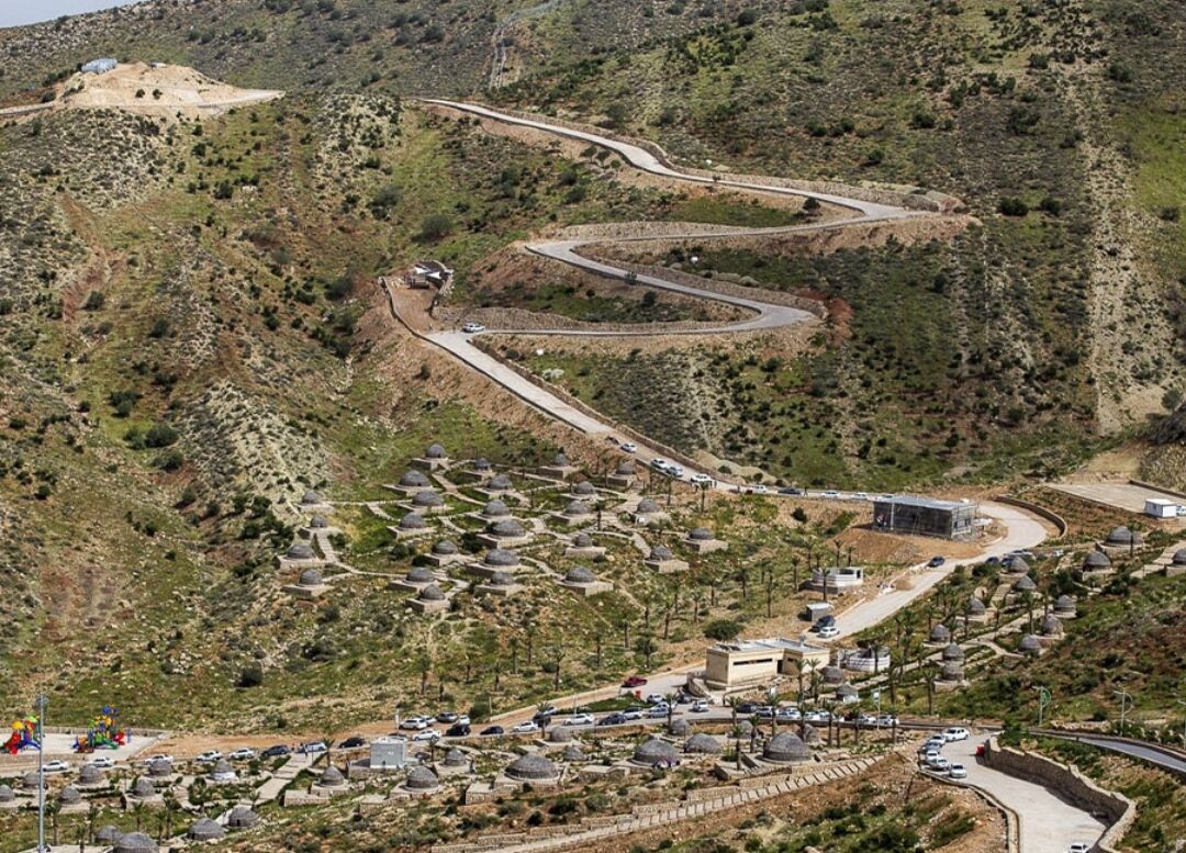 بوستان کوهستانی دراک شیراز تعطیل شد