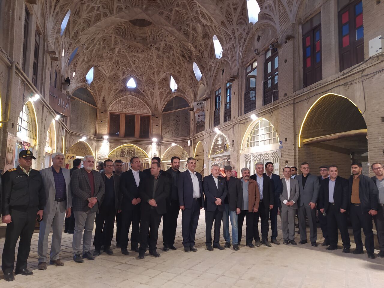 بازار بزرگ اراک؛ گنجینه‌ای در آستانه جهانی شدن