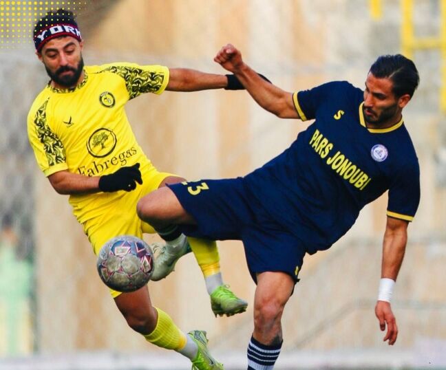 تساوی ۹۰ ارومیه با پارس جنوبی جم/ دو تیم امتیازها را تقسیم کردند