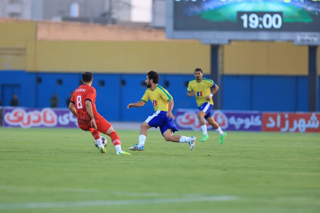 صنعتنفت آبادان به رده دوم لیگ یک صعود کرد