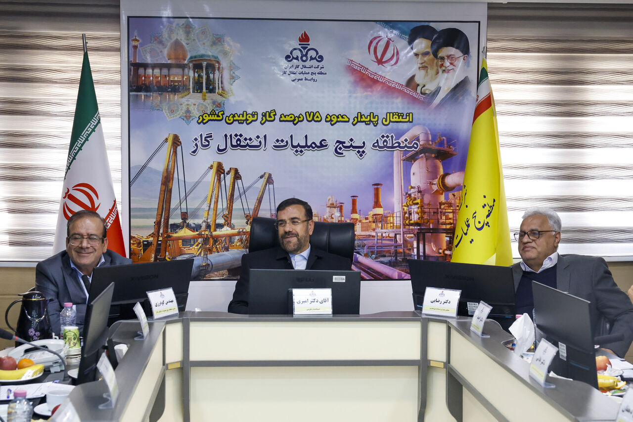 تاکید استاندار فارس بر مدیریت مصرف انرژی و حمایت از صنایع در آستانه زمستان