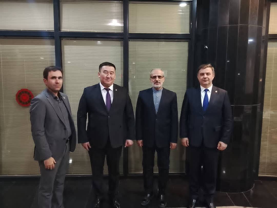 استقبال رئیس کمیته اجرایی ساختار ضدتروریسم شانگهای از حضور فعال و تاثیرگذار ایران