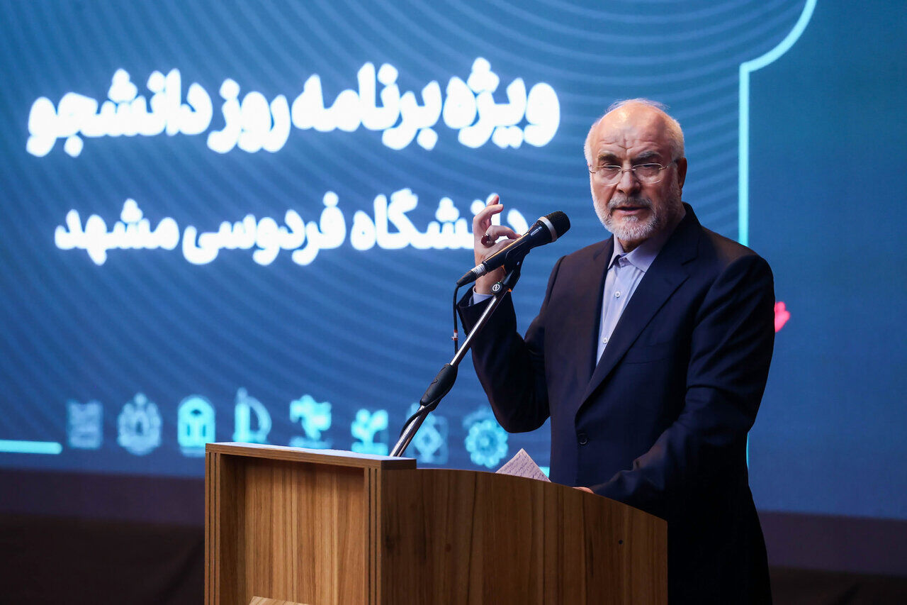 مطالبات دانشجویی و پاسخ‌های قالیباف در دانشگاه فردوسی مشهد