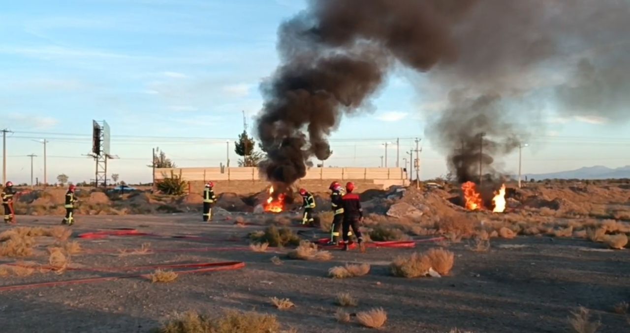 انفجار خط لوله گاز در مرکز شهرستان کهگیلویه ۲ مجروح در پی داشت