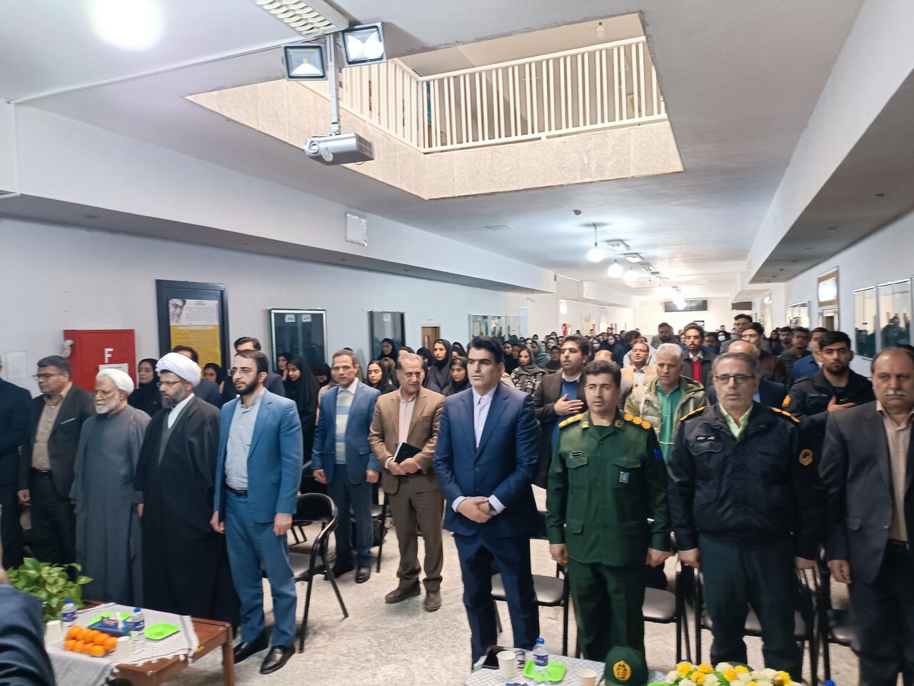 فیلم| برگزاری جشن روز دانشجو در دانشگاه پیام نور کنگاور