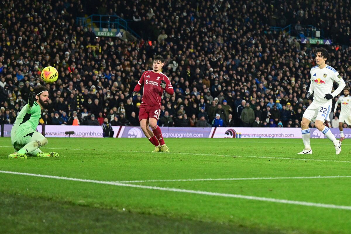 کامبک رویایی لیدز مقابل لیورپول؛ اشلوت در بن‌بست!