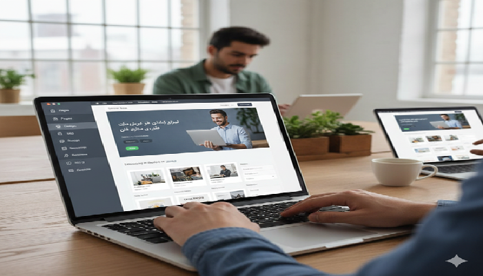 سریع‌ترین روش ساخت سایت با سایت ساز بدون کدنویسی