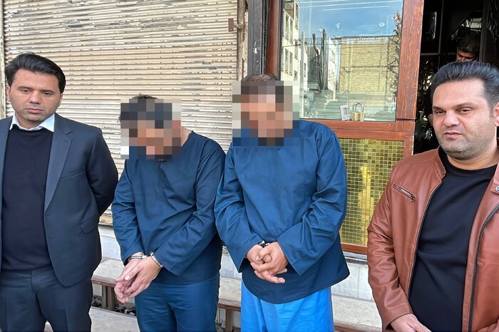 بازسازی صحنه قتل طلافروش کرمانشاهی/ متهمان تفهیم اتهام شدند