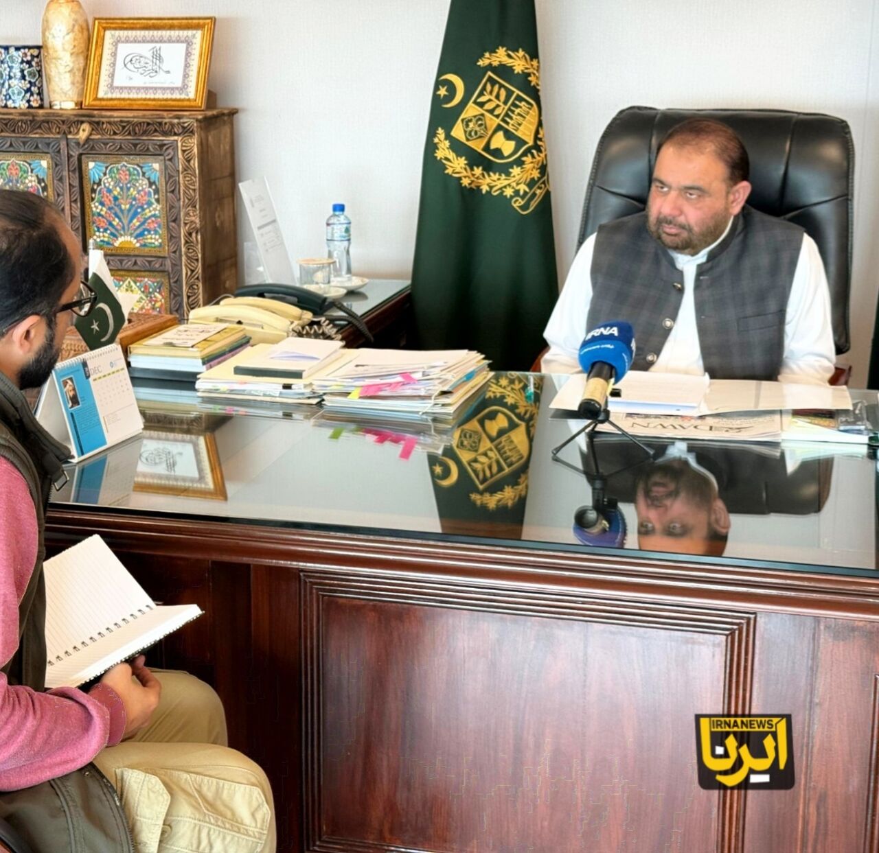 وزیر فرهنگ پاکستان: تمدن ایران رمز پیروزی آن بر متجاوزان است/برای تعمیق روابط جدی هستیم