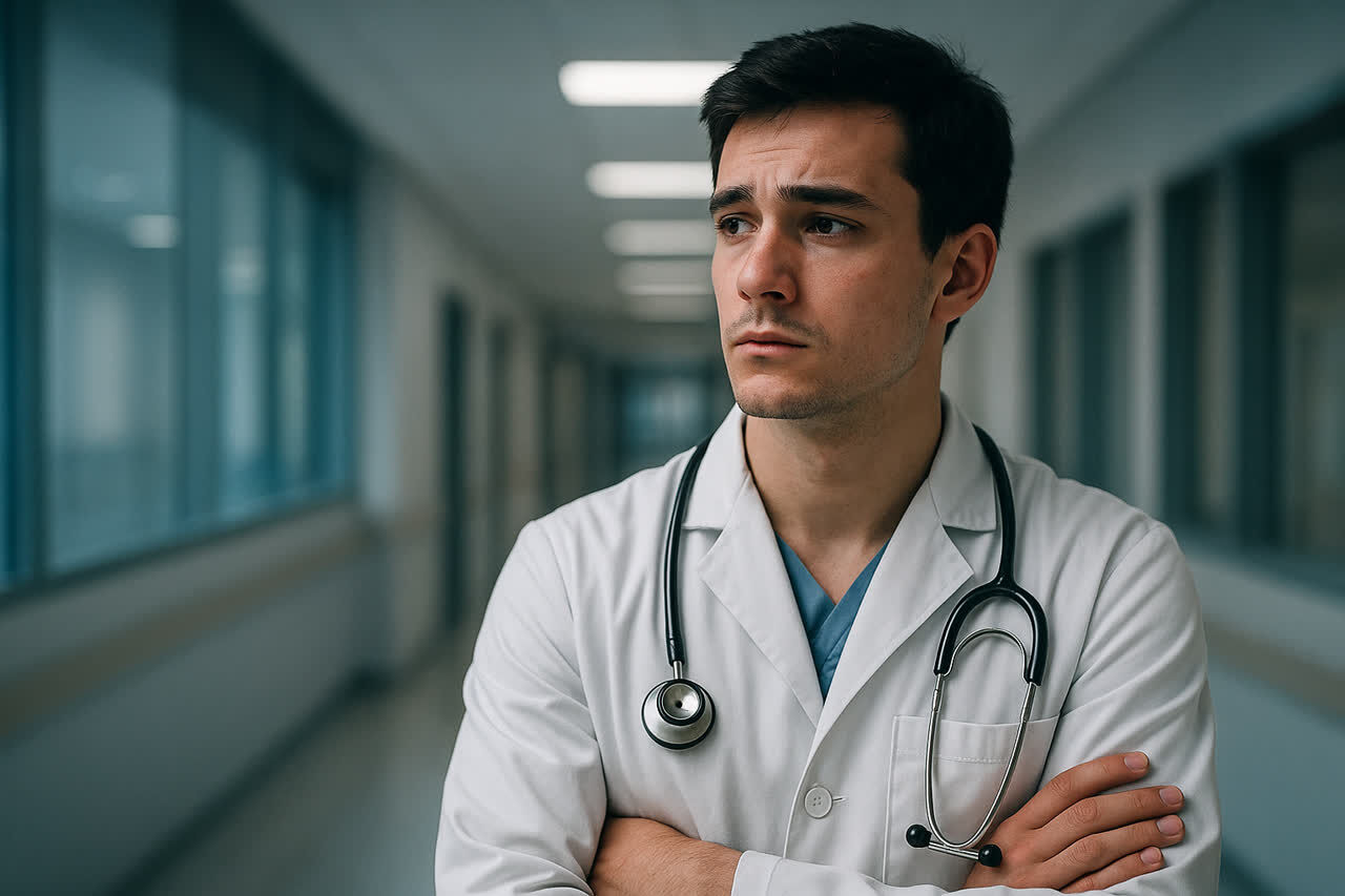 آینده‌ای که پزشکان گرو می‌گذارند ...