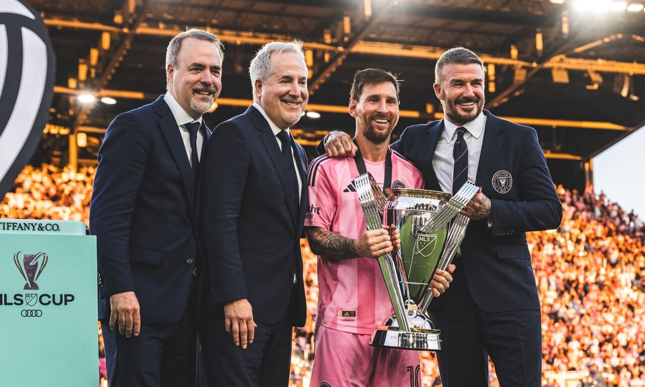 بکام: بهترین بازیکن تاریخ را به اینتر میامی آوردم/ مسی ما را قهرمان کرد