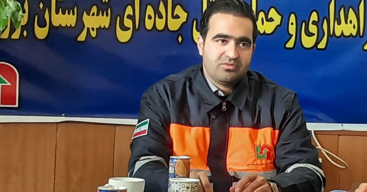 ۲۳۰۰ هزار تن شن و نمک در بروجرد ذخیرهسازی شد