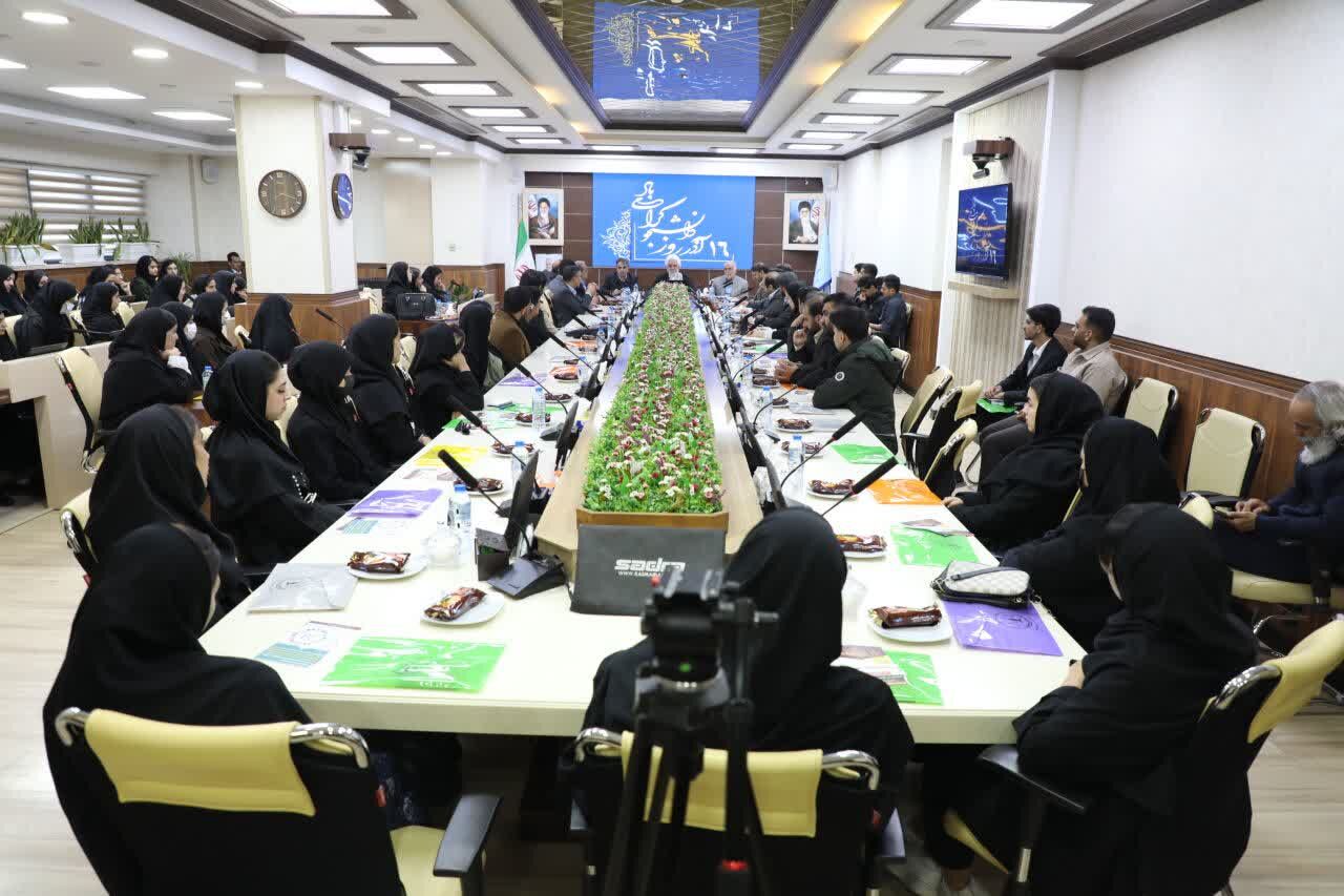 رییس‌کل دادگستری کرمان: روز دانشجو فرصتی برای ارتباط نسل دانشگاهی با مسئولان است