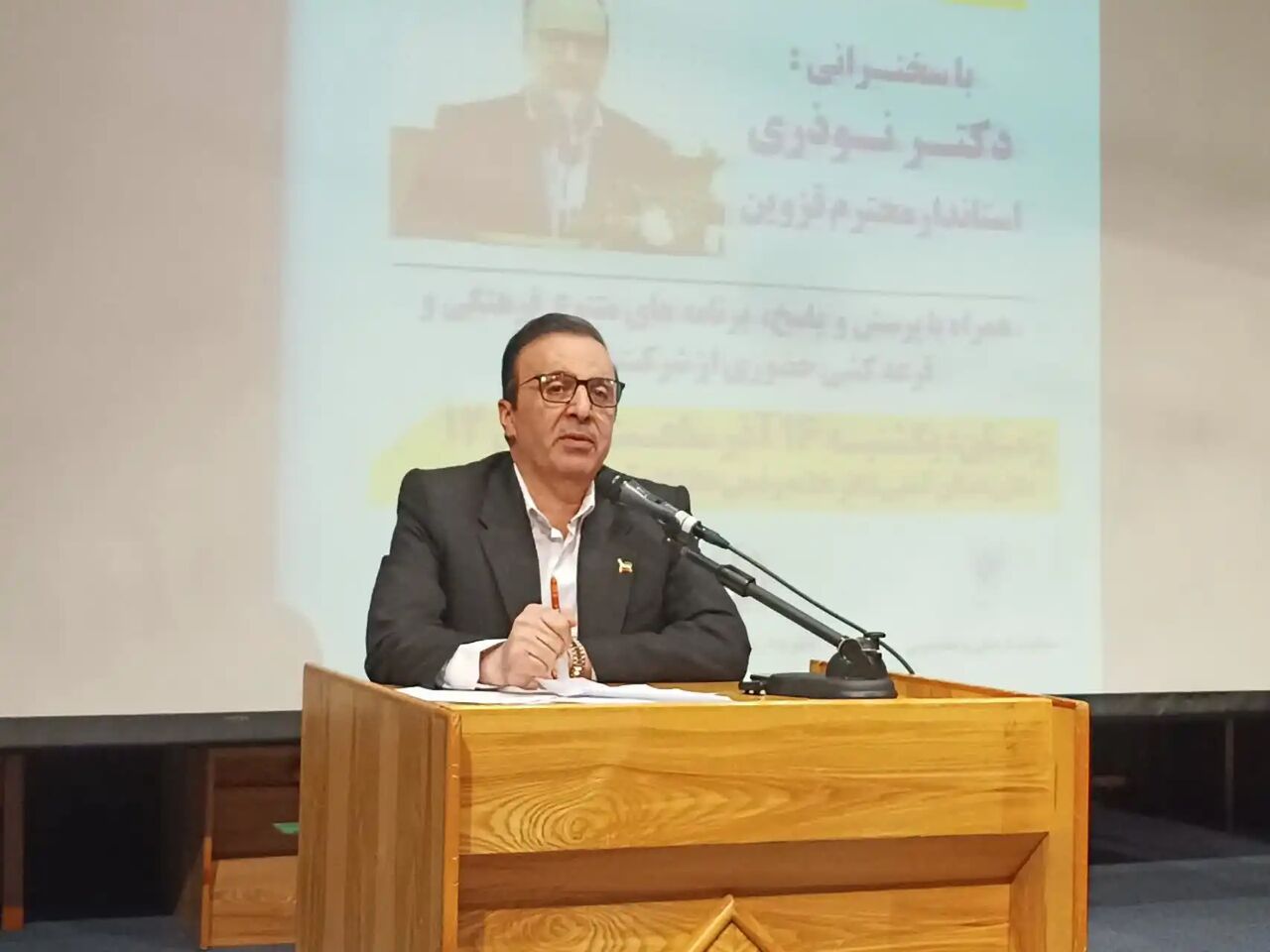 استاندار قزوین: دانشگاه سنگر آزادیخواهی و مسوولیت‌پذیری اجتماعی است