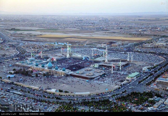 ۱۶۰ هکتار پارکینگ برای مراسم نیمه شعبان در قم آماده شد