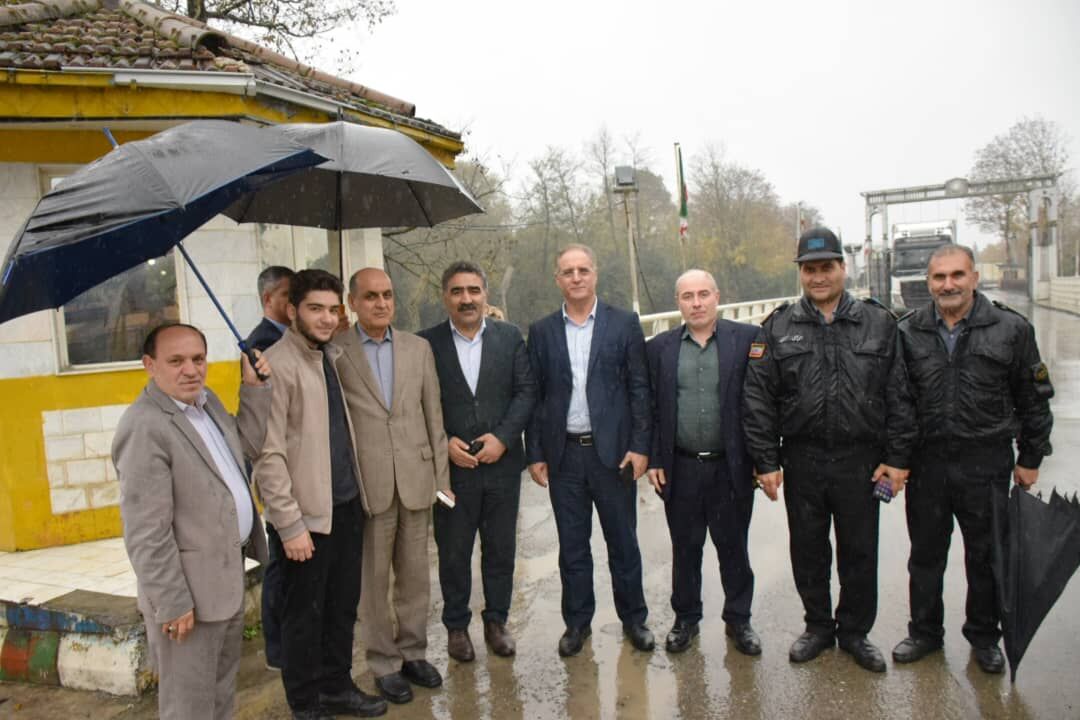 استاندار گیلان: هدف از سفر به روسیه تسهیل تبادل کالاست| فیلم