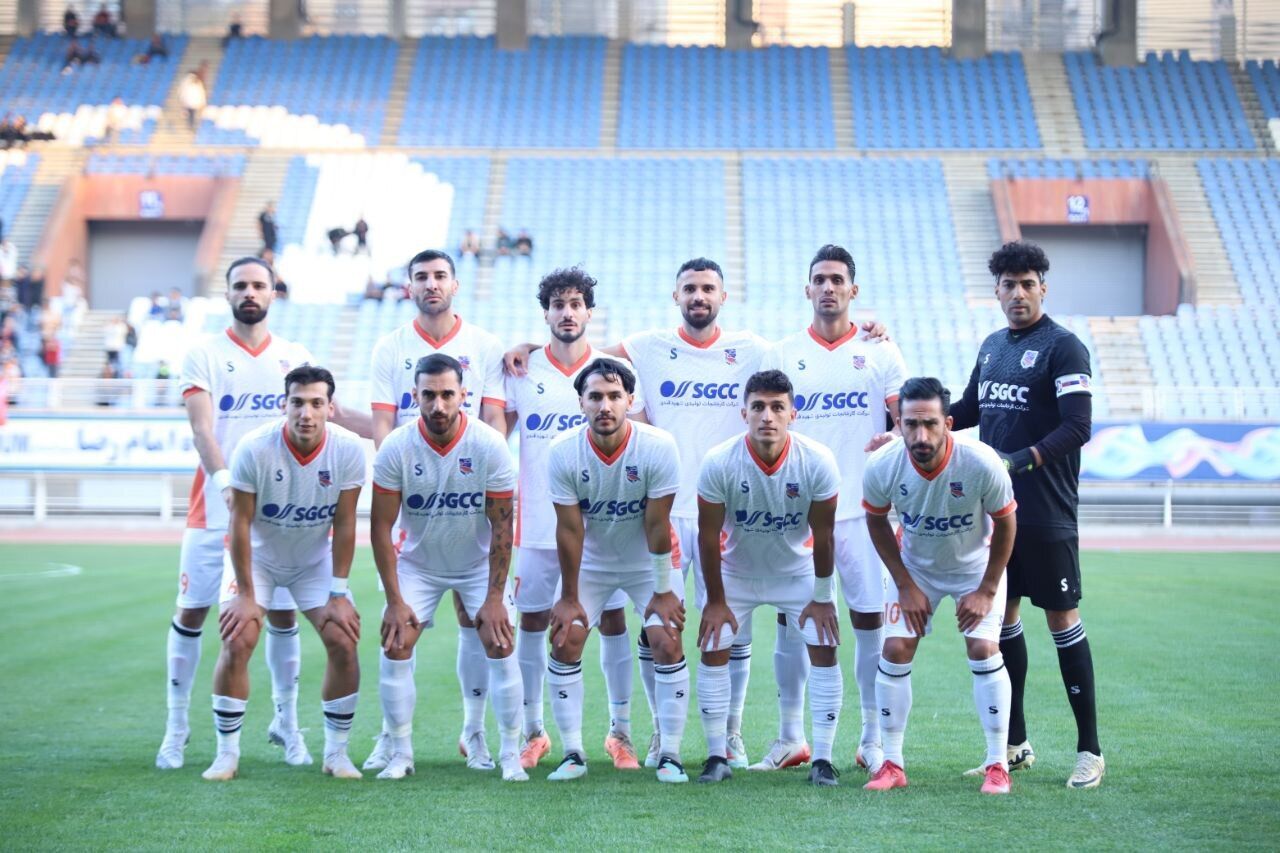 تیم شهید قندی به دنبال امتیاز حیاتی در تهران