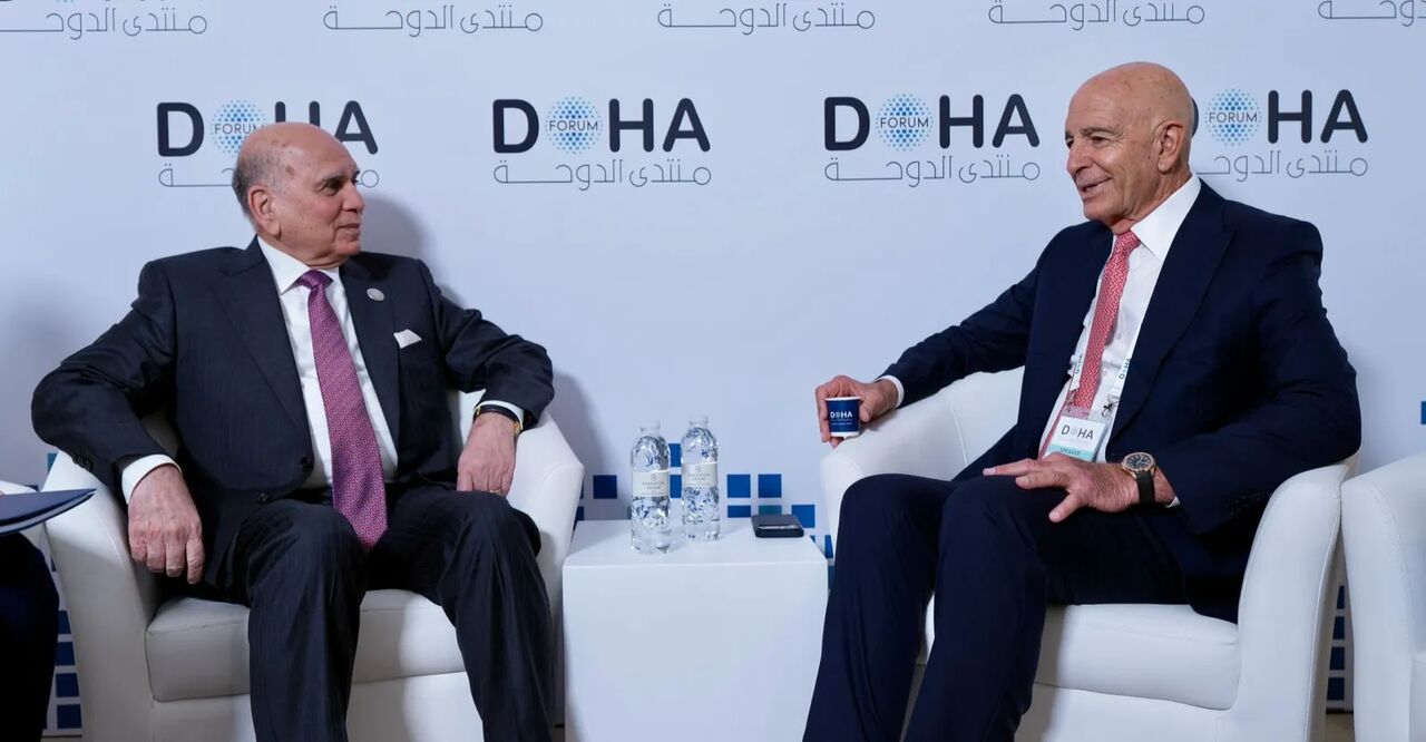 پاسخ بغداد به فرستاده آمریکا: انتخاب ملت عراق محترم است پاسخ بغداد به فرستاده آمریکا: انتخاب ملت عراق محترم است