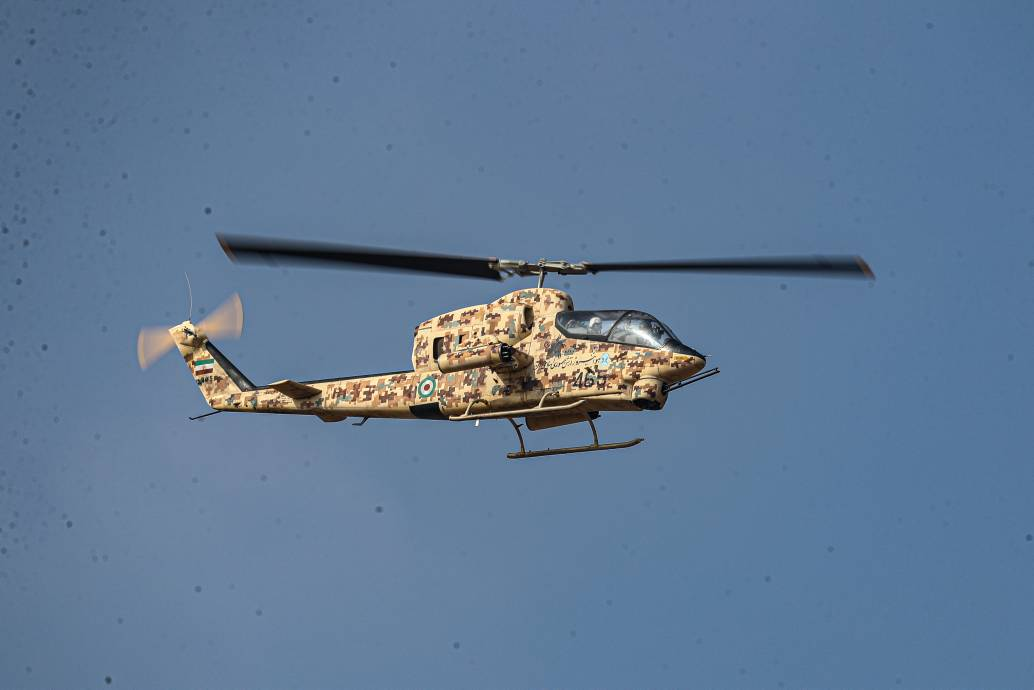 فرمانده پایگاه سوم هوانیروز ارتش: در بالاترین سطح آمادگی قرار داریم